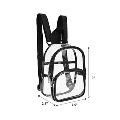 Transparent Clear Pvc Travel Backpack