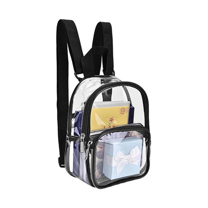 Transparent Clear Pvc Travel Backpack